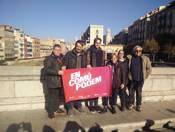 El candidato de EnComú8Podem, Xavier Domènech