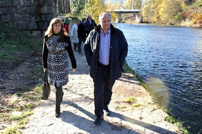 Natividad Fernández y Javier Fernández 