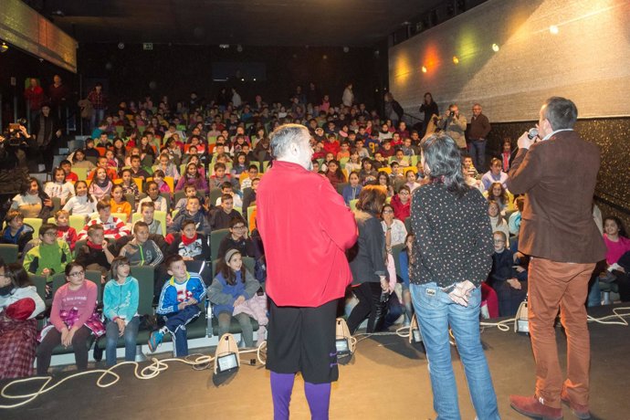 Presentación  III Festival Iberoamericano de Teatro para Niños,