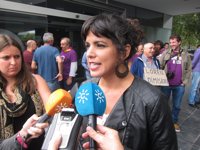 Podemos: La Junta rechaza todas nuestras propuestas de ley por "ansias de venganza"