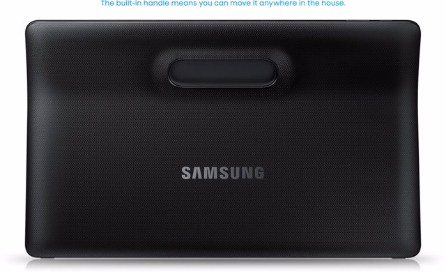 Así es Galaxy View, la gigantesca tableta de 18 pulgadas de Samsung