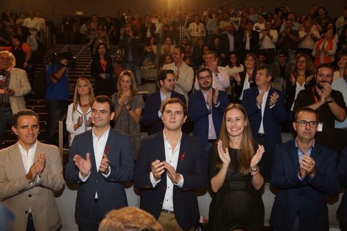 Albert Rivera en Tenerife