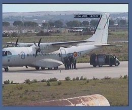 Simulacro de secuestro aéreo en el aeropuerto de Jerez