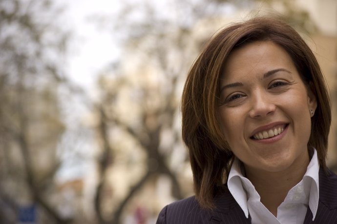 La alcaldesa de Huesca, Ana Alós.