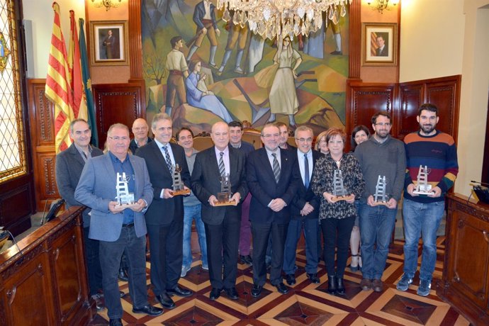 Premios de la Diputación de Lleida