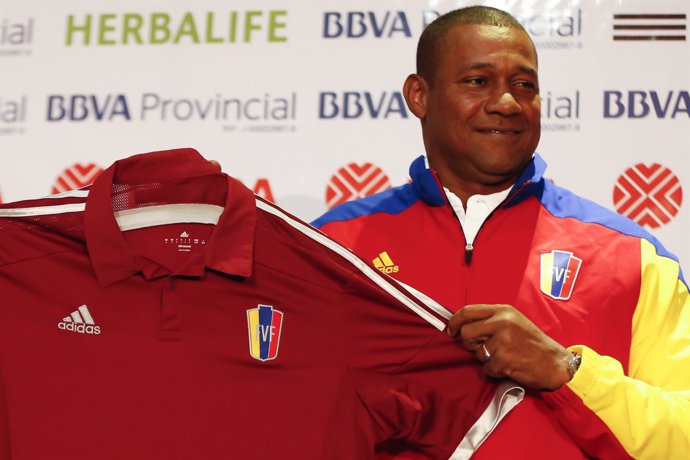 Noel Sanvicente 'Chita', nuevo entrenador de Venezuela