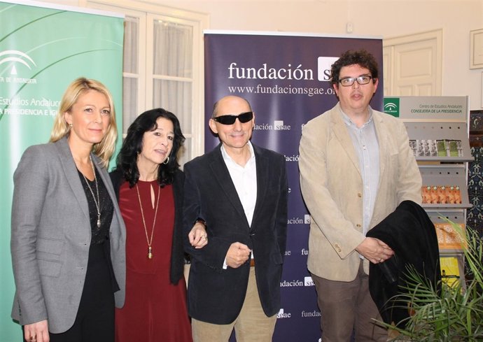 Presentación del 'Anuario SGAE' 2015