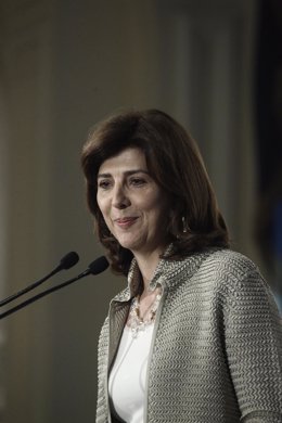 La ministra de Exteriores de Colombia, María Ángela Holguín Cuéllar