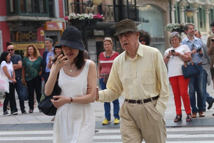 Woody Allen en Oviedo