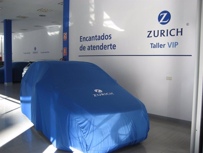 Inauguración de un taller VIP de Zurich Seguros en Madrid