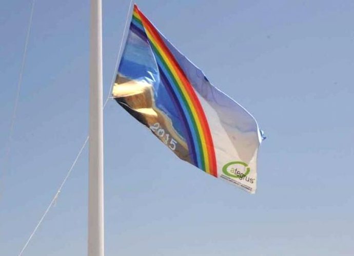 Bandera Ecoplayas. 