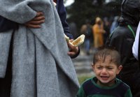 UNICEF alerta de que la llegada del invierno agravará las dificultades de los niños refugiados