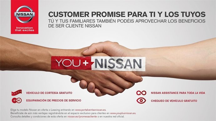 Promesa al Cliente de Nissan 