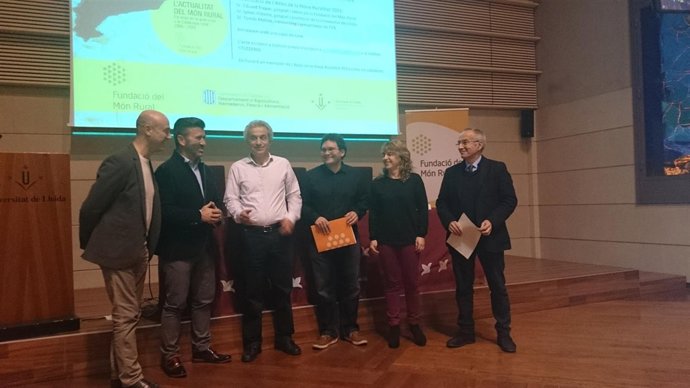 La Fundació del Món Rural ha presentado en la UdL su Atlas de la ruraliat 2015