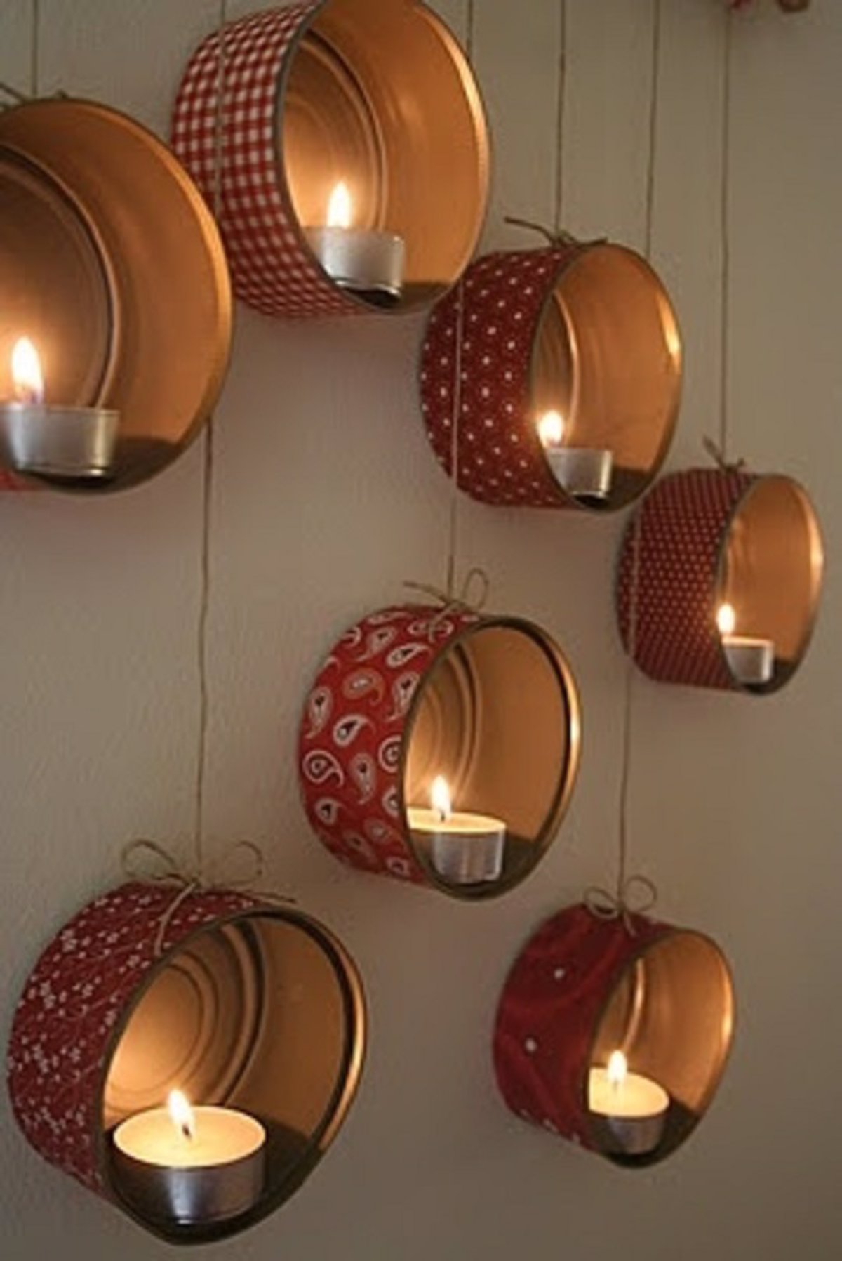 24 ideas de decoración DIY para esta Navidad 2015