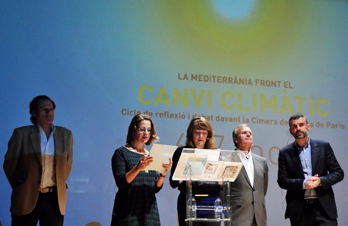 Ciclo 'El Mediterráneo frente al cambio climático'