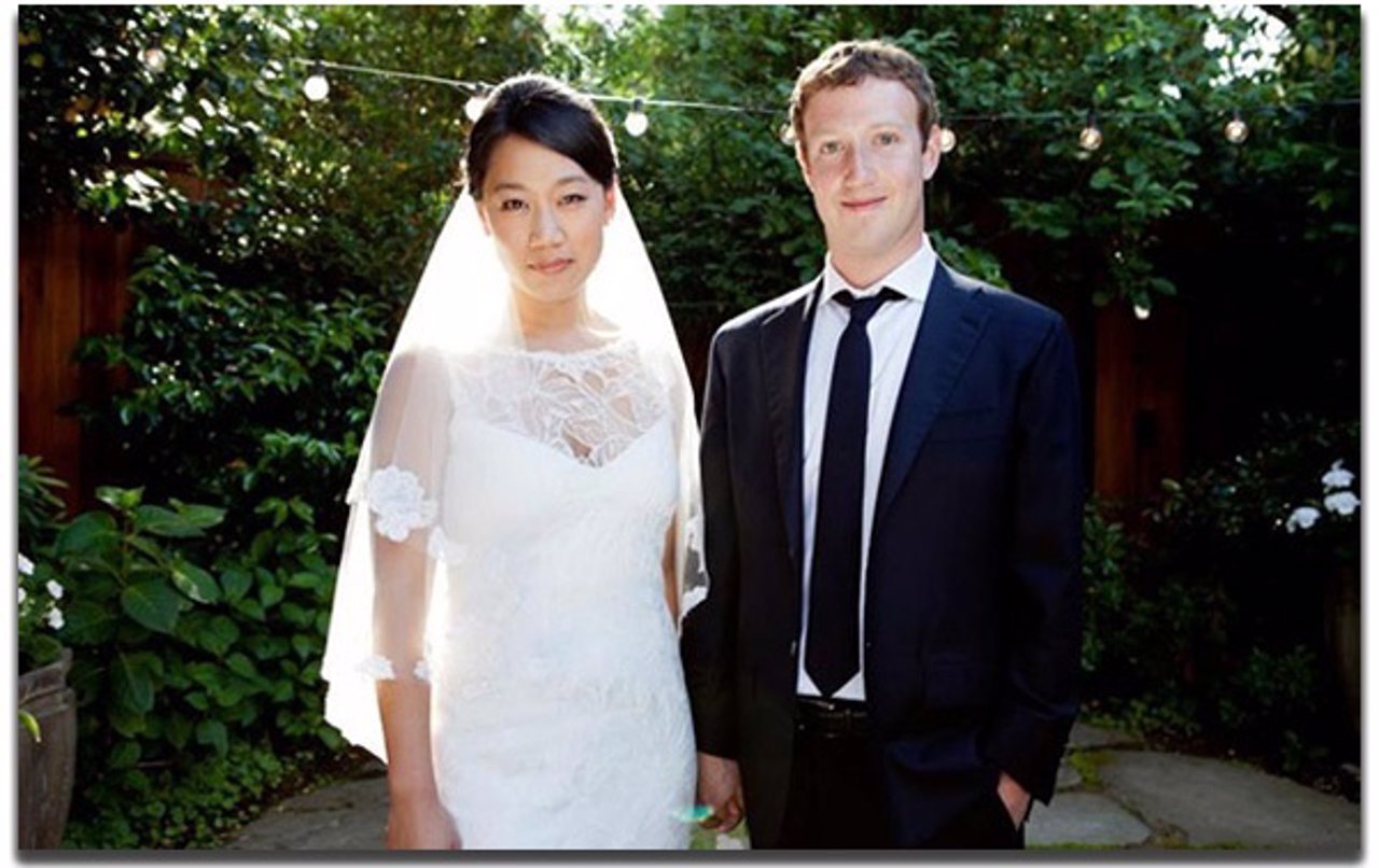 Mark Zuckerberg y Priscilla Chan