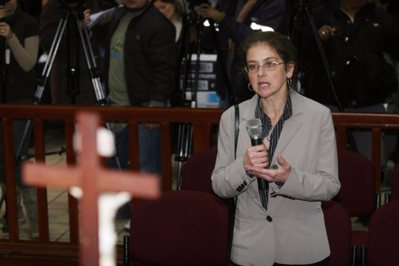La estadounidense acusada de terrorismo en Perú Lori Berenson