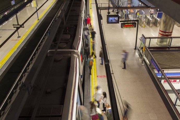 Metro de Madrid, estación de Nuevos Ministerios