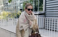 Genoveva Casanova inseparable de Cayetano durante su ingreso hospitalario