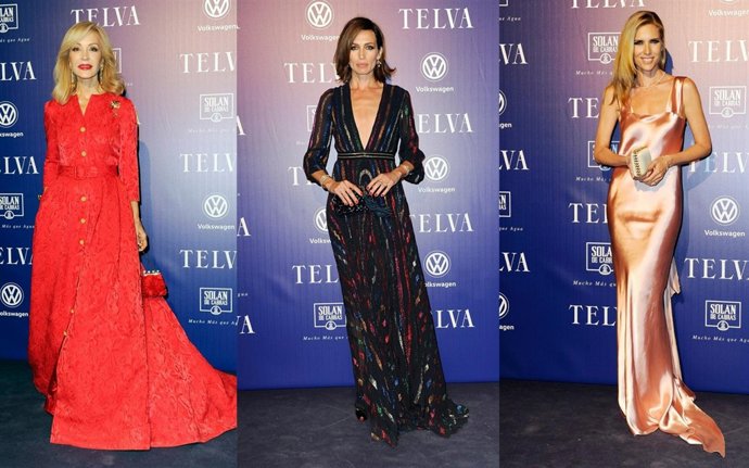 Carmen Lomana, Nieves Álvarez y Judit Mascó