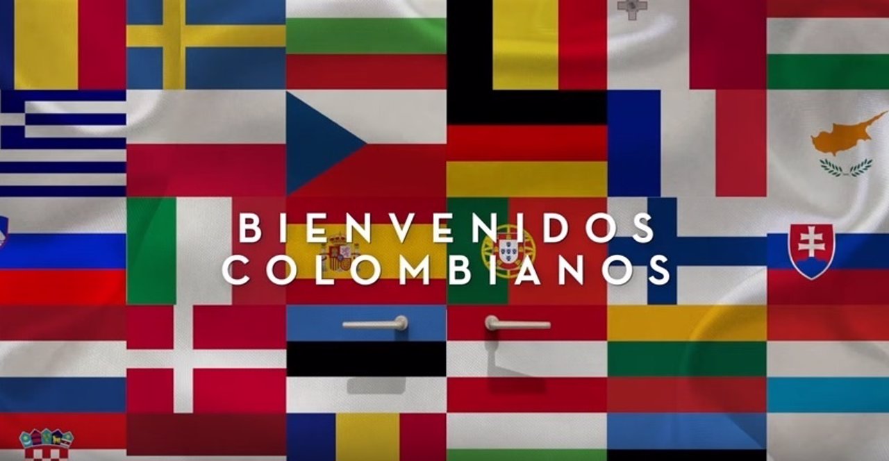 Los colombianos podrán viajar sin visado a la UE