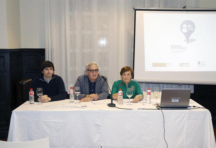 La consejera en la inauguración de las jornadas