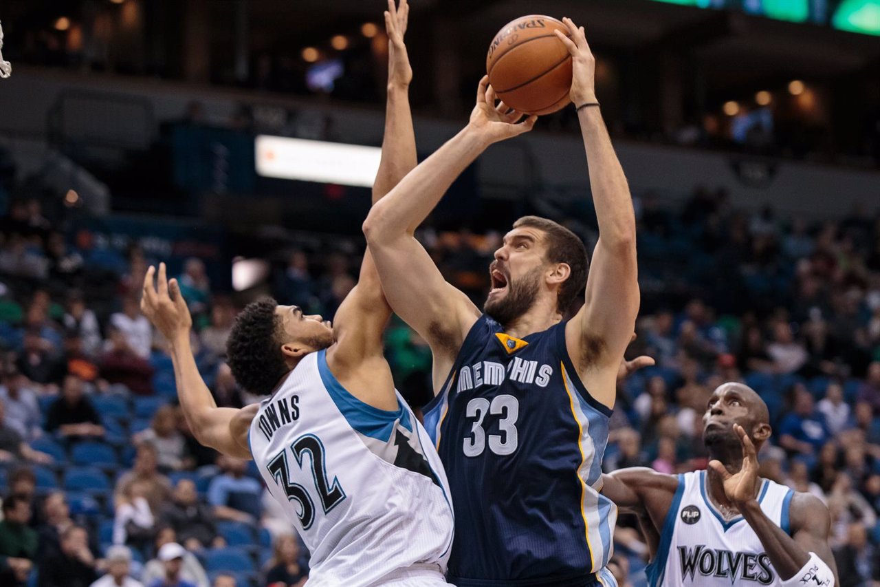 Los Memphis de Marc Gasol se aprovechan de la crisis de los Wolves sin Ricky