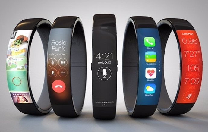 Concepto iWatch de Apple