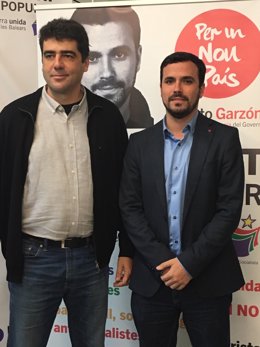 Artur Parrón y Alberto Garzón