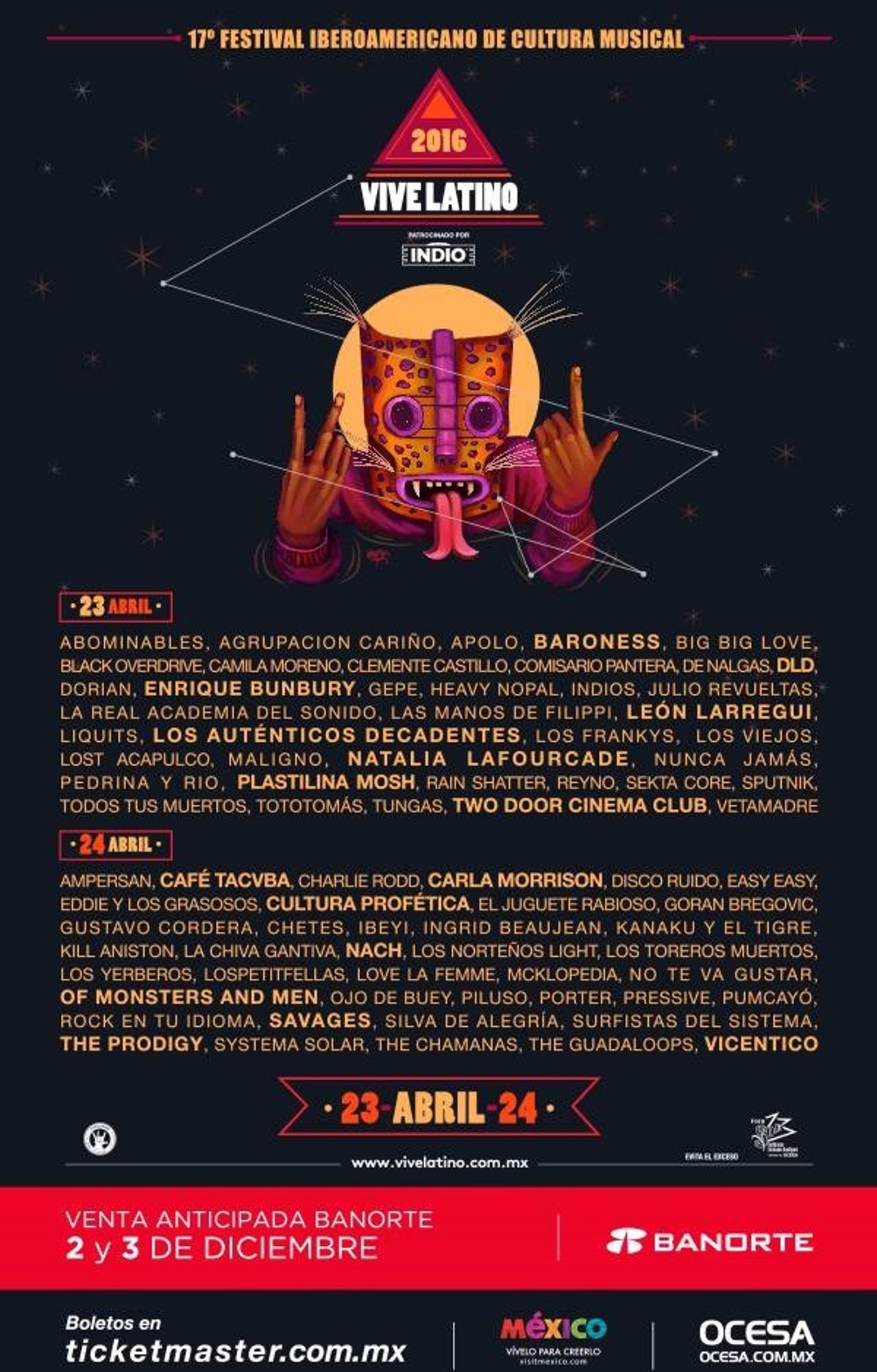 VIVE LATINO 2016