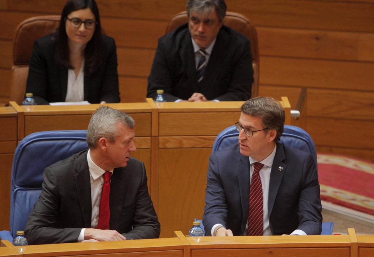 O presidente da Xunta, Alberto Núñez Feijóo, asistirá ao Pleno da Cámara galega.