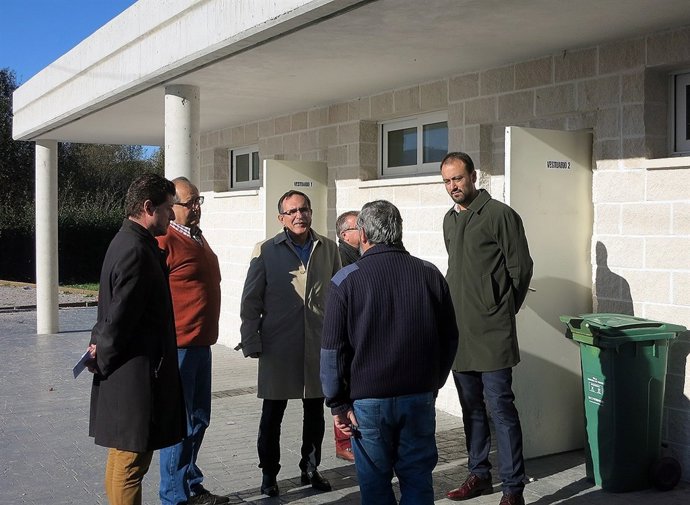 Visita a la instalaciones del Santa Ana