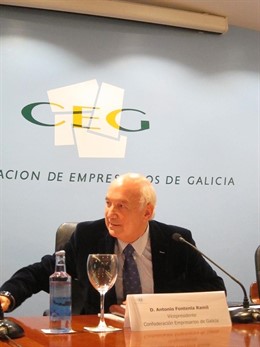 Fontenla, portavoz de la junta que gestiona la CEG tras la marcha de Alvariño