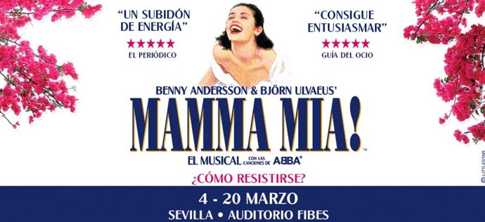 Mamma mia! vuelve a Fibes