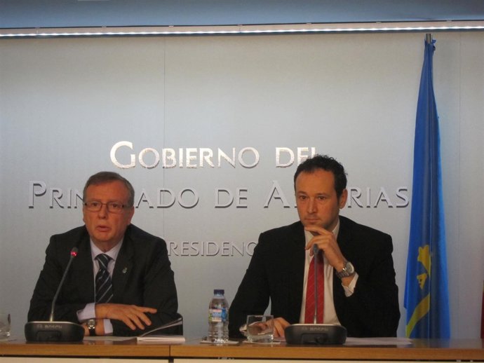 Francisco del Busto y Guillermo Martínez