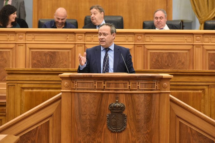 Juan Alfonso Ruiz Molina en las Cortes