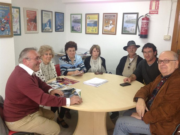 Acto del fallo del jurado del certamen de poesía de La Herradura.