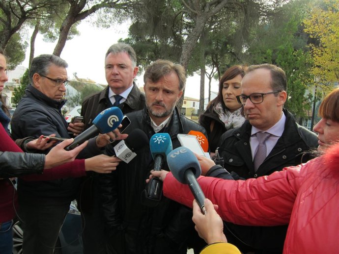 El consejero de Medio Ambiente y Ordenación del Territorio, José Fiscal.