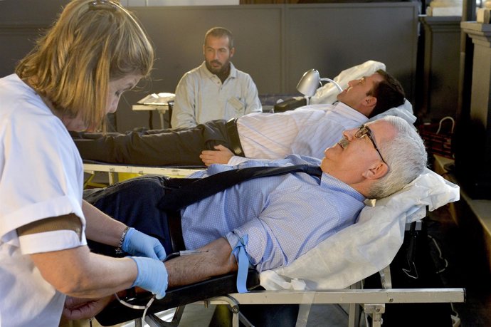 San Telmo acoge una campaña de donación de sangre 