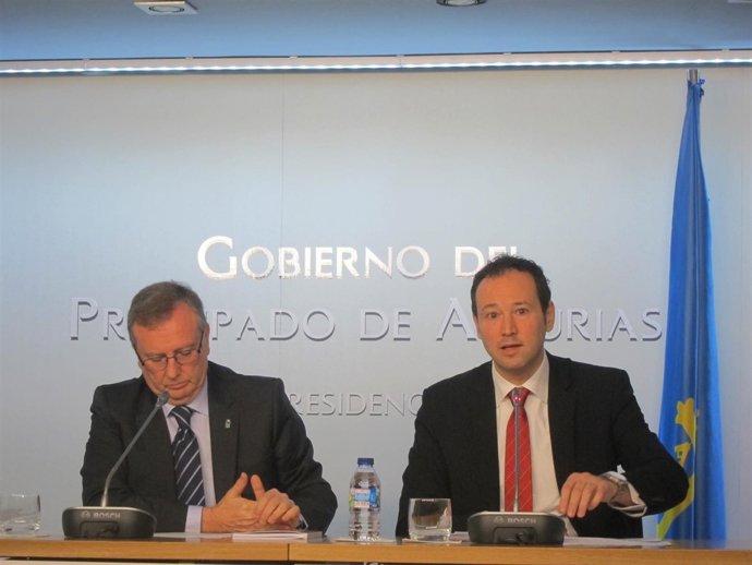 Francisco del Busto y Guillermo Martínez