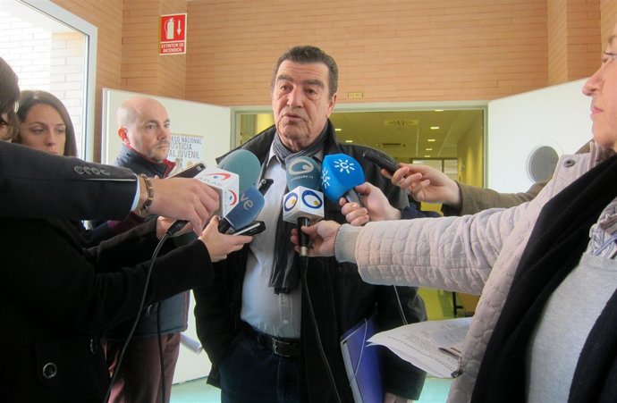 El juez de Menores de Granada Emilio Calatayud.