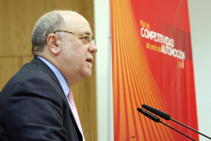 Juan José Sota, consejero de Industria