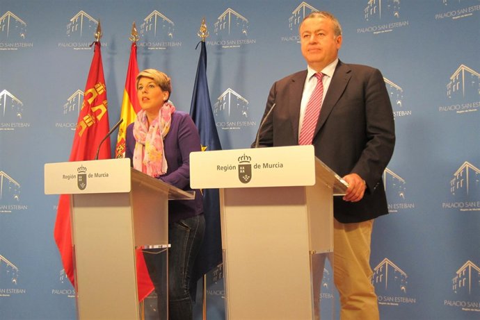 Arroyo y Bernabé en rueda de prensa