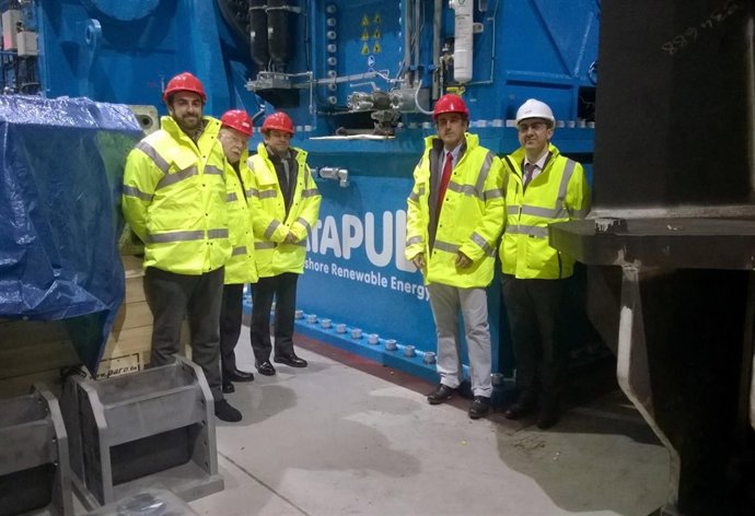 Martín, de visita en Reino Unido