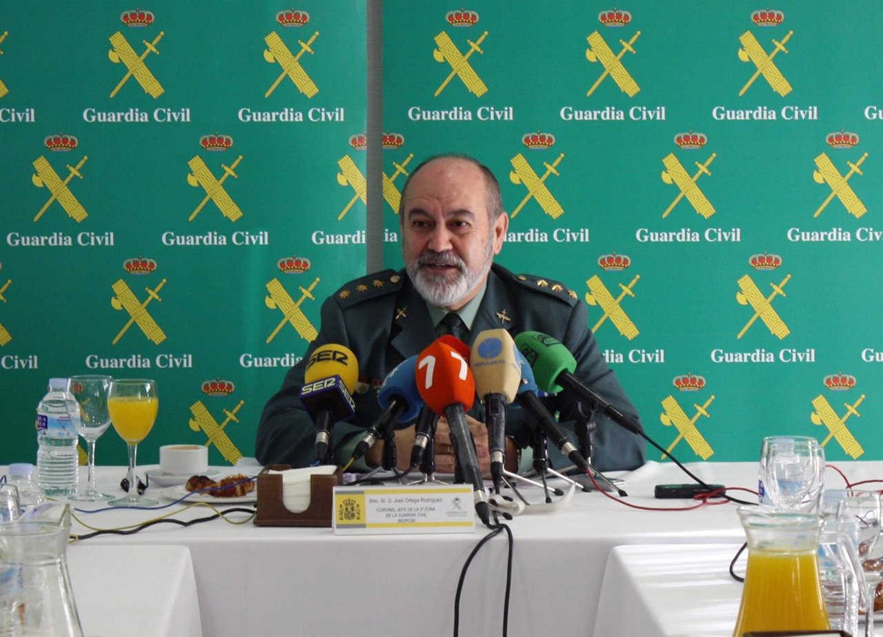  El Coronel De La Quinta Zona De La Guardia Civil, José Ortega