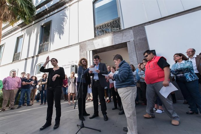 Lectura del manifiesto