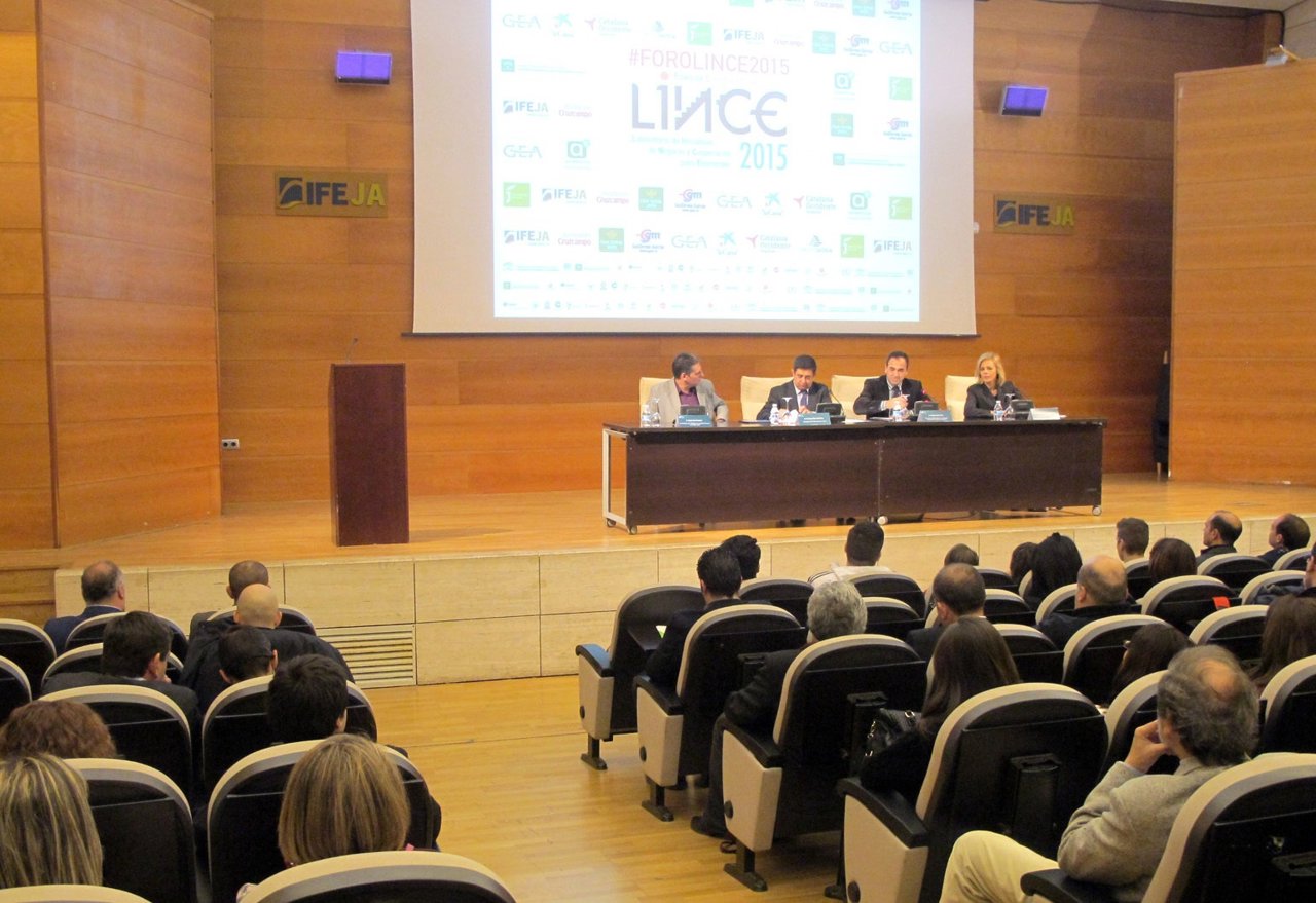 Inauguración del foro de emprendedores Linca 2015.