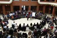 Pablo Iglesias defiende que no se han "moderado" sino que han hecho "un programa aplicable desde el primer día"