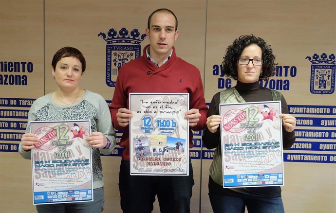 Tarazona acogerá una nueva edición de las 24 horas de nado solidario